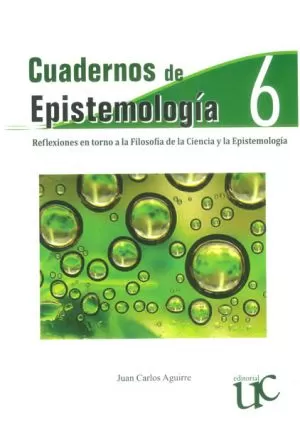 Carátula de Cuadernos de epistemología 6
