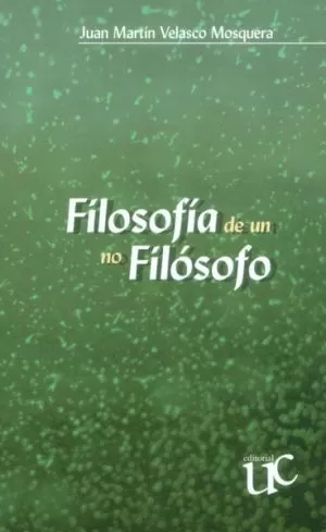 Carátula de Filosofía de un no filósofo