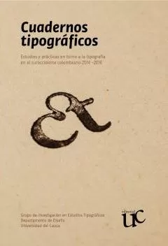 Carátula de Cuadernos tipográficos