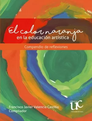 Carátula de El color naranja en la educación artística