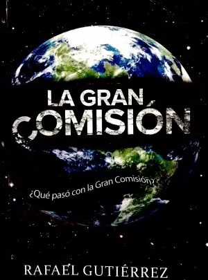 Carátula de La Gran Comisión
