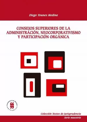 Carátula de Consejos superiores de administración