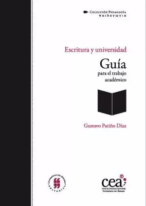 Carátula de Escritura y universidad