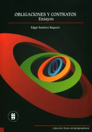 Carátula de Ensayos sobre temas de derecho de obligaciones y de derecho de contratos