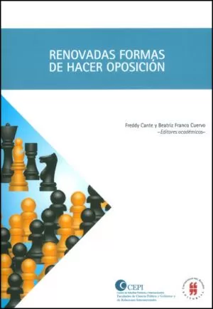 Carátula de Renovadas formas de hacer oposición