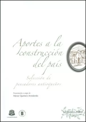 Carátula de Aportes a la construcción de país
