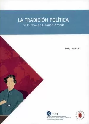 Carátula de La tradición política en la obra de Hannah Arendt