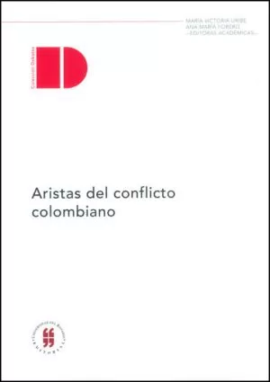 Carátula de Debates aristas del conflicto colombiano