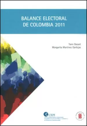 Carátula de Balance Electoral de Colombia 2011