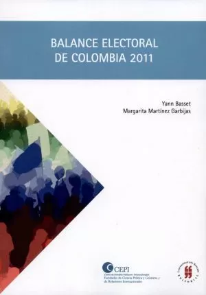 Carátula de Balance Electoral de Colombia 2011