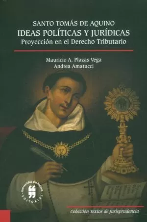 Carátula de Santo Tomás de Aquino