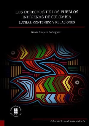 Carátula de Los derechos de los pueblos indígenas de Colombia