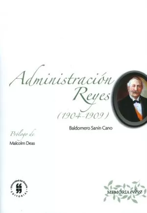 Carátula de Administración Reyes (1904-1909)