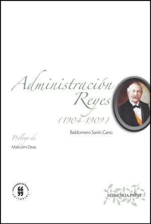 Carátula de Administración Reyes (1904-1909)