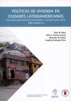 Carátula de Políticas de viviendas en ciudades Latinoamericanas