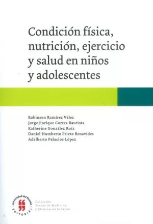 Carátula de Condición física, nutrición, ejercicio y salud en niños y adolescentes