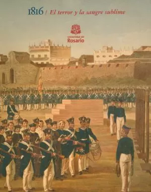 Carátula de 1816 / El terror y la sangre sublime