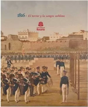 Carátula de 1816 / El terror y la sangre sublime