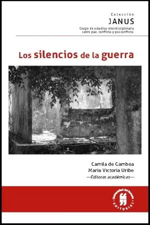Carátula de Los silencios de la guerra