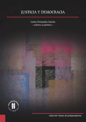 Carátula de Justicia y democracia