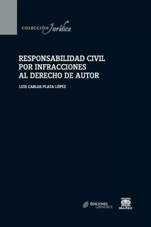 Carátula de Responsabilidad civil por infracciones al Derecho de Autor