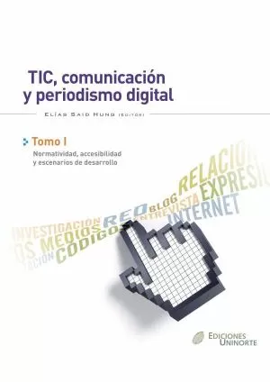 Carátula de TIC, comunicación y periodismo digital
