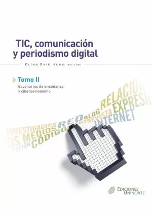 Carátula de TIC, comunicación y periodismo digital
