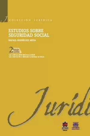 Carátula de Estudios sobre seguridad social