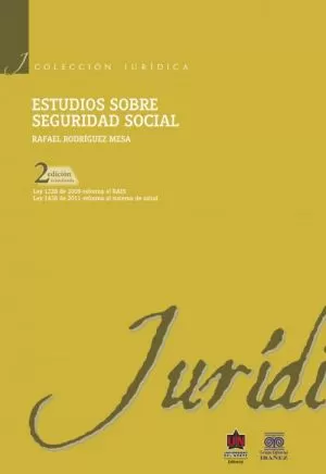 Carátula de Estudios sobre seguridad social