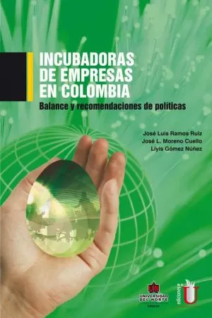 Carátula de Incubadoras de empresas en Colombia