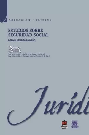 Carátula de Estudios sobre seguridad social