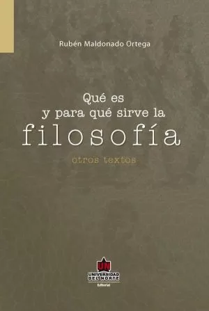 Carátula de Qué es y para qué sirve la filosofía