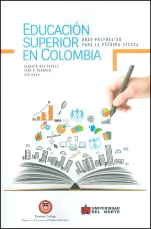 Carátula de Educación superior en Colombia