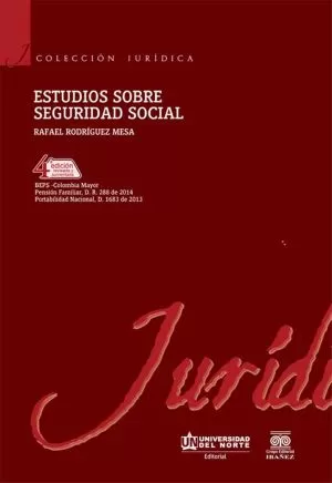Carátula de Estudios sobre seguridad social