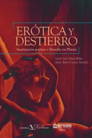 Carátula de Erótica y destierro