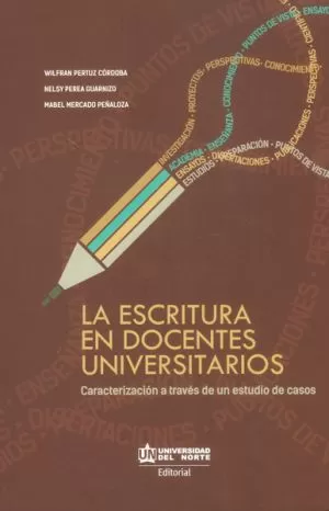 Carátula de La escritura en docentes universitarios