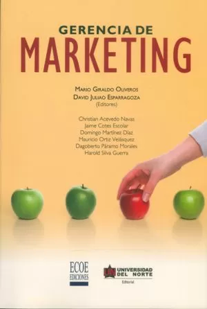 Carátula de Gerencia de marketing
