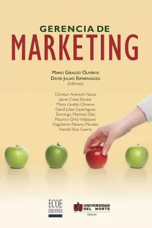 Carátula de Gerencia de marketing
