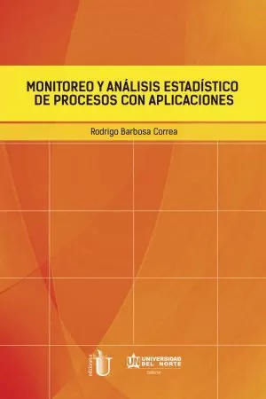 Carátula de Monitoreo y análisis estadístico de procesos con aplicaciones