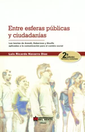 Carátula de Entre esferas públicas y ciudadanías