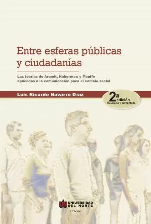 Carátula de Entre esferas públicas y ciudadanías
