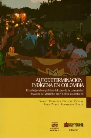 Carátula de Autodeterminación indígena en Colombia