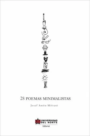 Carátula de 28 poemas minimalistas