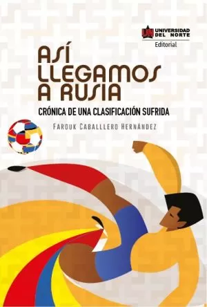 Carátula de Así llegamos a Rusia