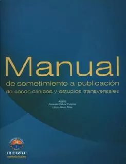 Carátula de Manual de sometimiento a publicación de casos clínicos y estudios transversales