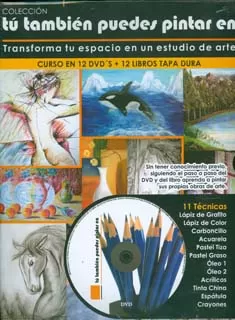 Carátula de Colección Tú También Puedes Pintar