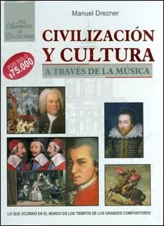 Carátula de Civilización y Cultura a través de la Música