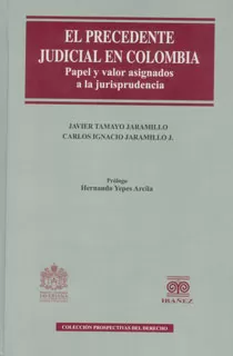 Carátula de El precedente judicial en Colombia