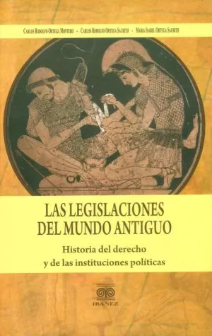 Carátula de Las legislaciones del mundo antiguo
