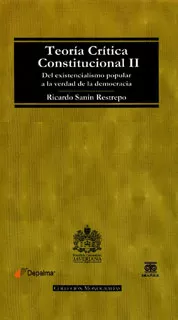 Carátula de Teoría Crítica Constitucional II